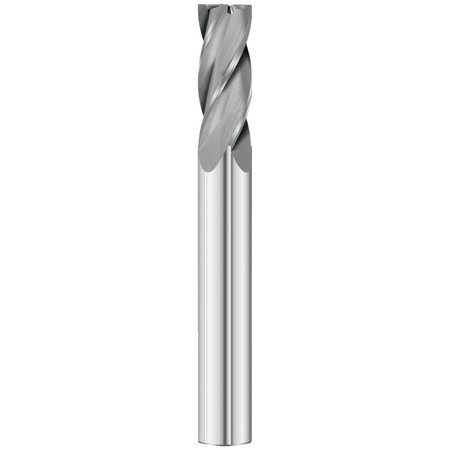 FULLERTON TOOL 4-Flute - 30° Helix - 3200 GP End Mills, RH Spiral, Square, Extra-Long,  92131